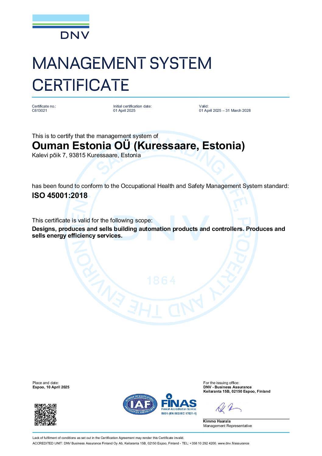 ISO 9001:2015 ENG